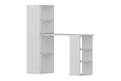 Decorotika Skrivebord 120 cm med Oppbevaringshyller