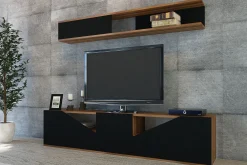 Decorotika TV-benk med Hylle