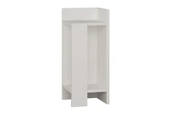 Decorta Nattbord 27 cm med Oppbevaring Hyller + Luker