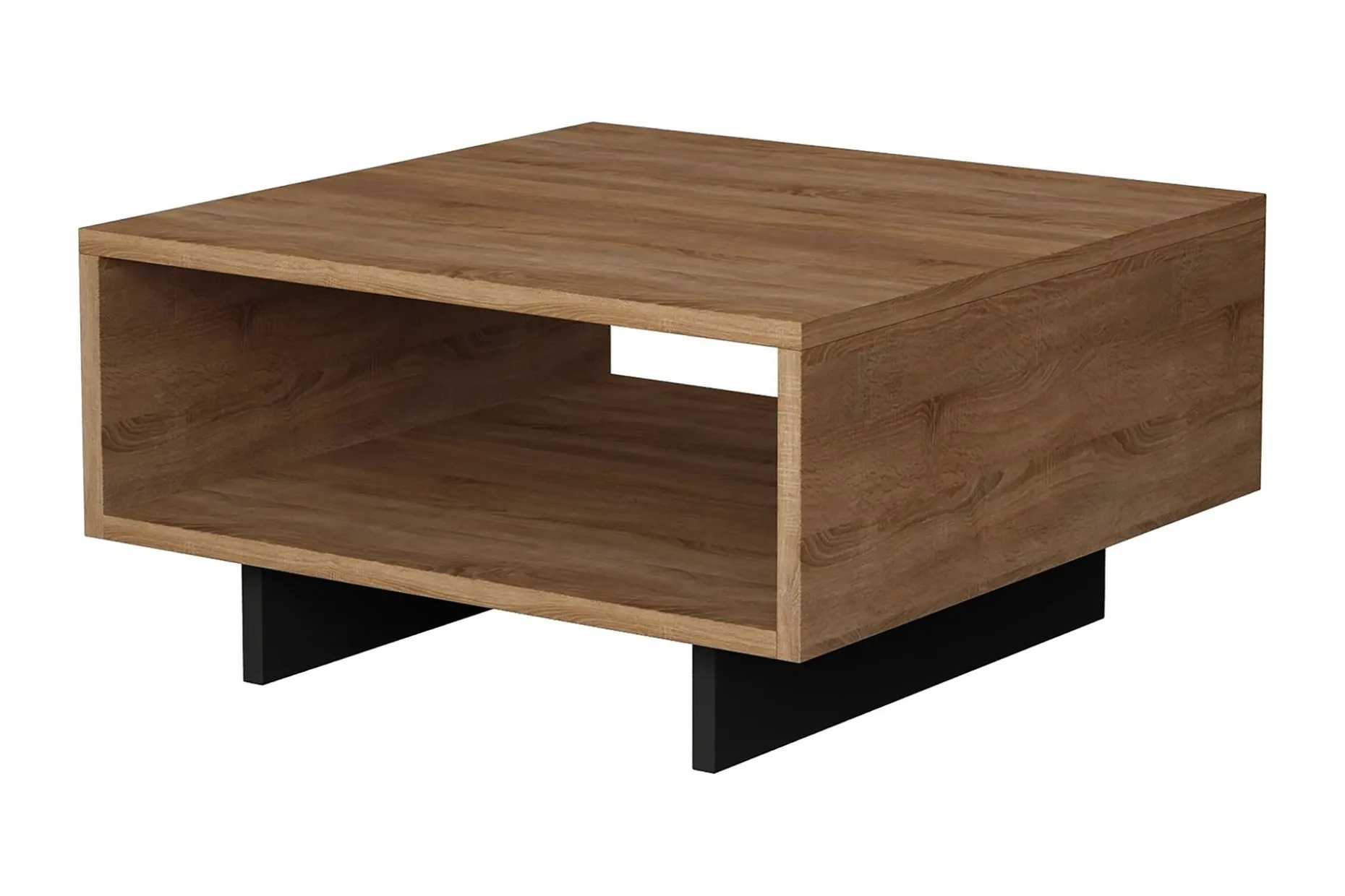 Decorta Sofabord 60 cm med Oppbevaringshylle