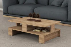 Decorta Sofabord 80 cm med Oppbevaringshylle