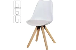 Dedhia Spisestol 2-pk