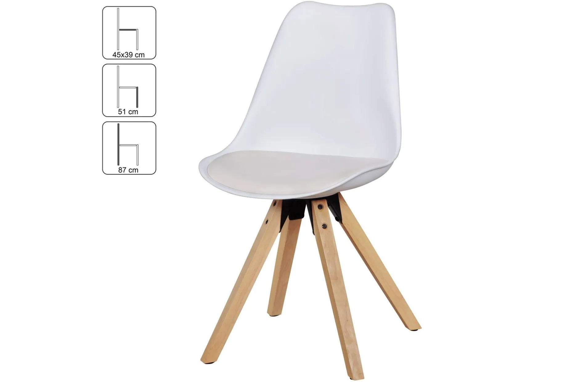 Dedhia Spisestol 2-pk