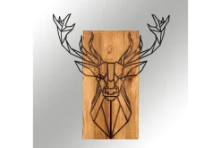 Deer Veggdekor