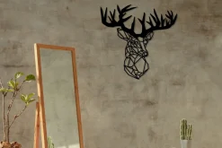 Deer Veggdekor