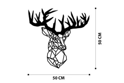 Deer Veggdekor