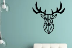 Deer2 Veggdekor