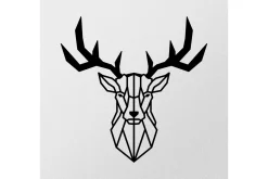 Deer2 Veggdekor