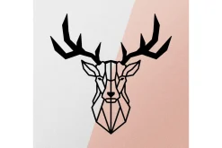 Deer2 Veggdekor