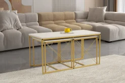 Defneia Sofabord 100 cm