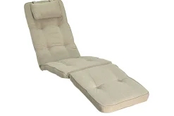 Dekkstolpute Fritab Standard Dekkstolpute 52 cm Beige Sand