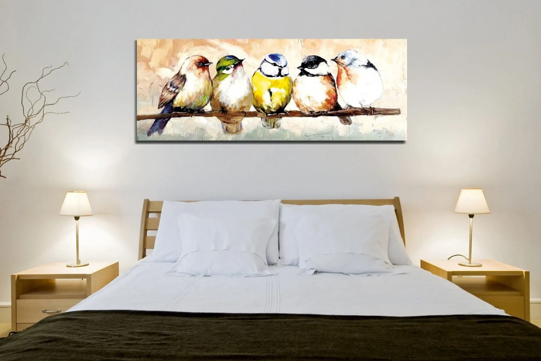 Dekorativ Canvasbilde