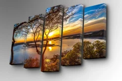 Dekorativ Canvasbilde 5 Deler