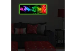 Dekorativ Canvasbilde LED-belysning