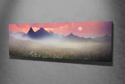 Dekorativ Canvasbilde 30x80 cm
