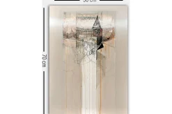 Dekorativ Canvasbilde 50x70 cm