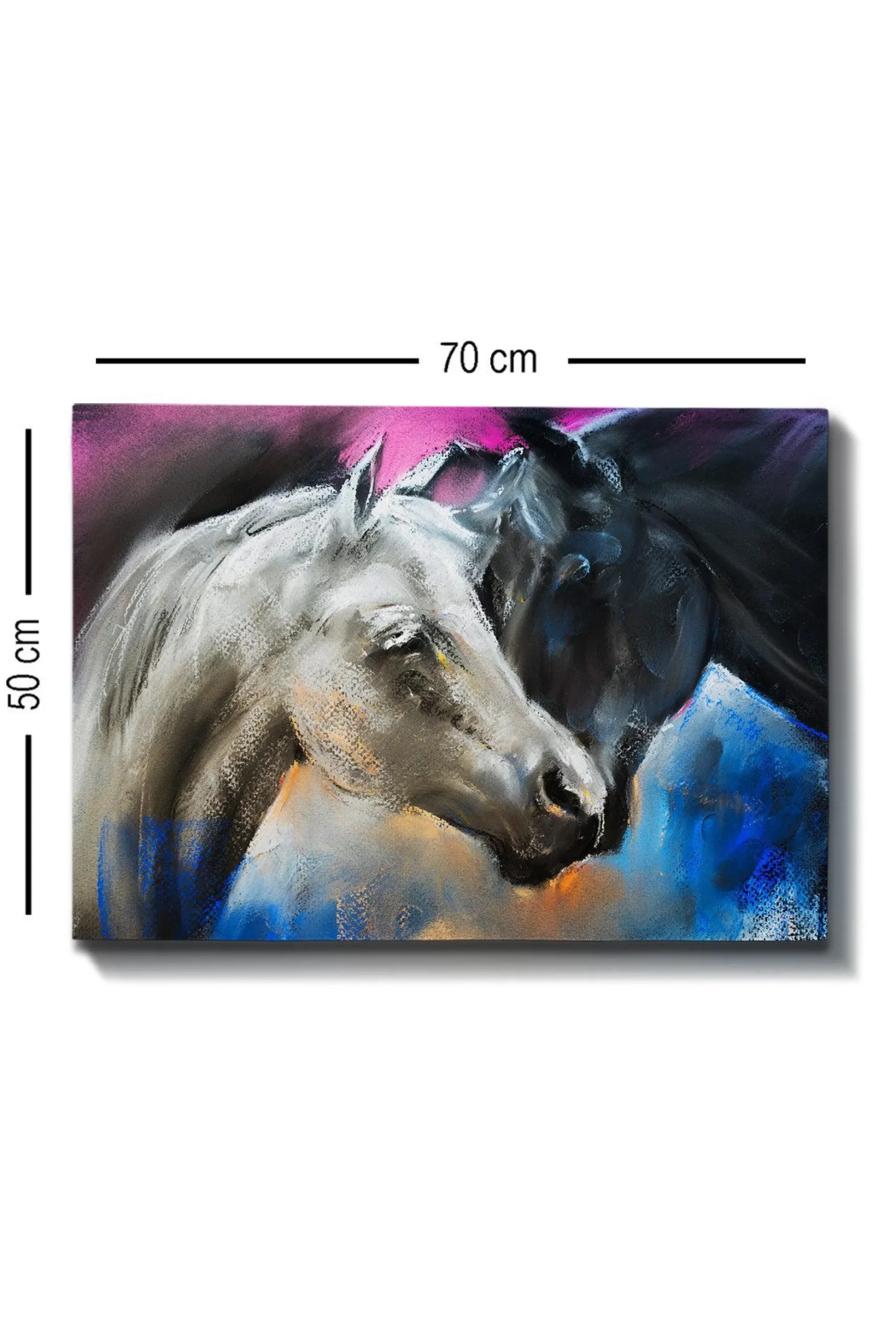 Dekorativ Canvasbilde 50x70 cm
