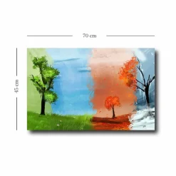 Dekorativ Canvasbilde 45x70 cm