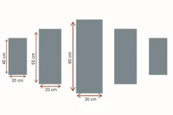 Dekorativ MDF-bilde 5 Deler