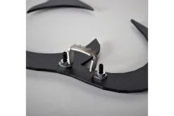 Dekorativ Metallveggklokke