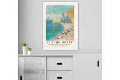 Dekorativt innrammet maleri Estevan Frameo Flerfarget (55 x 75 cm)