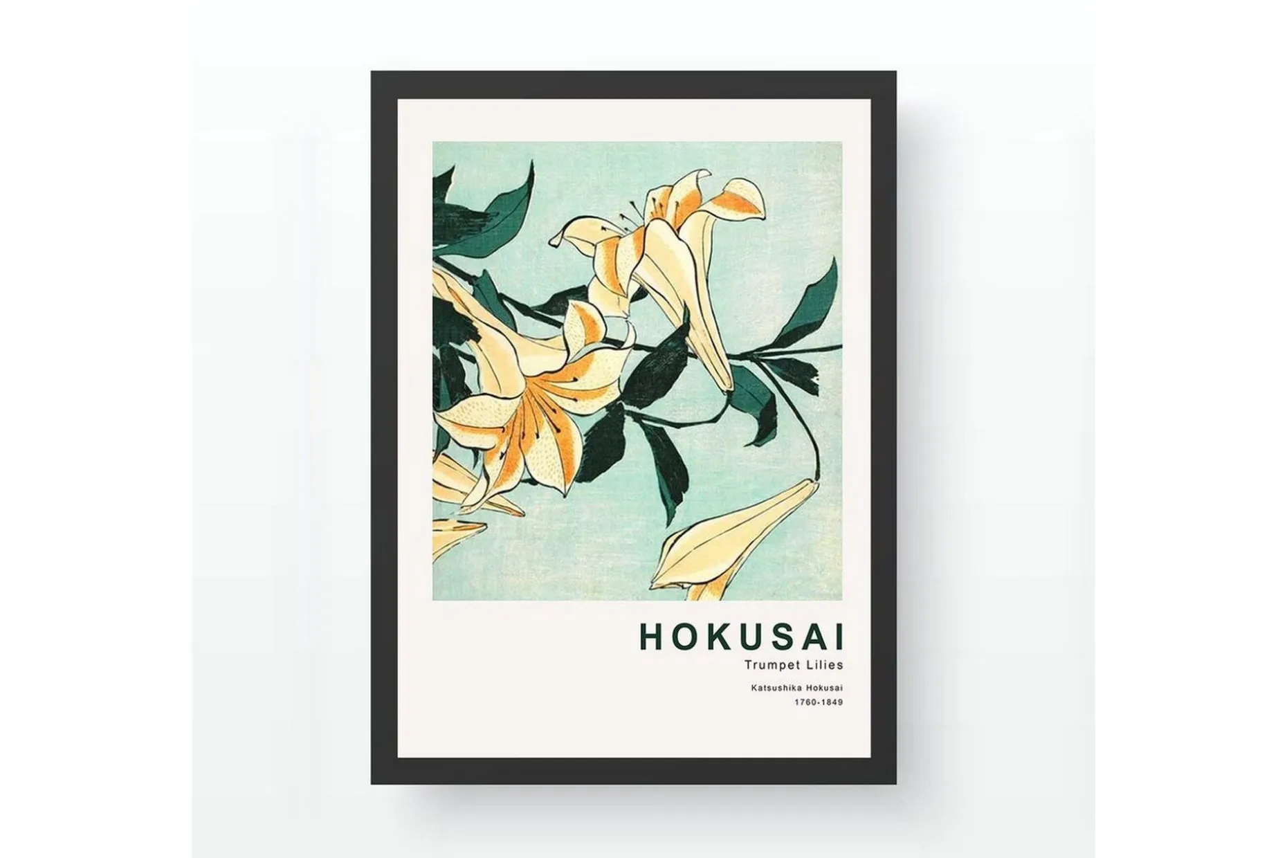 Dekorativt innrammet maleri Wenaomont Frameo flerfarget (55 x 75 cm)