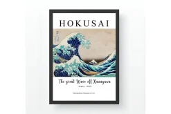 Dekorativt innrammet maleri Masafumi Ticoman Flerfarget (35 x 45 cm)