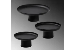 Dekorativt metalltilbehør Mirven Svart