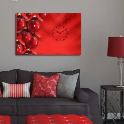 Dekorativ Veggklokke 45x70 cm