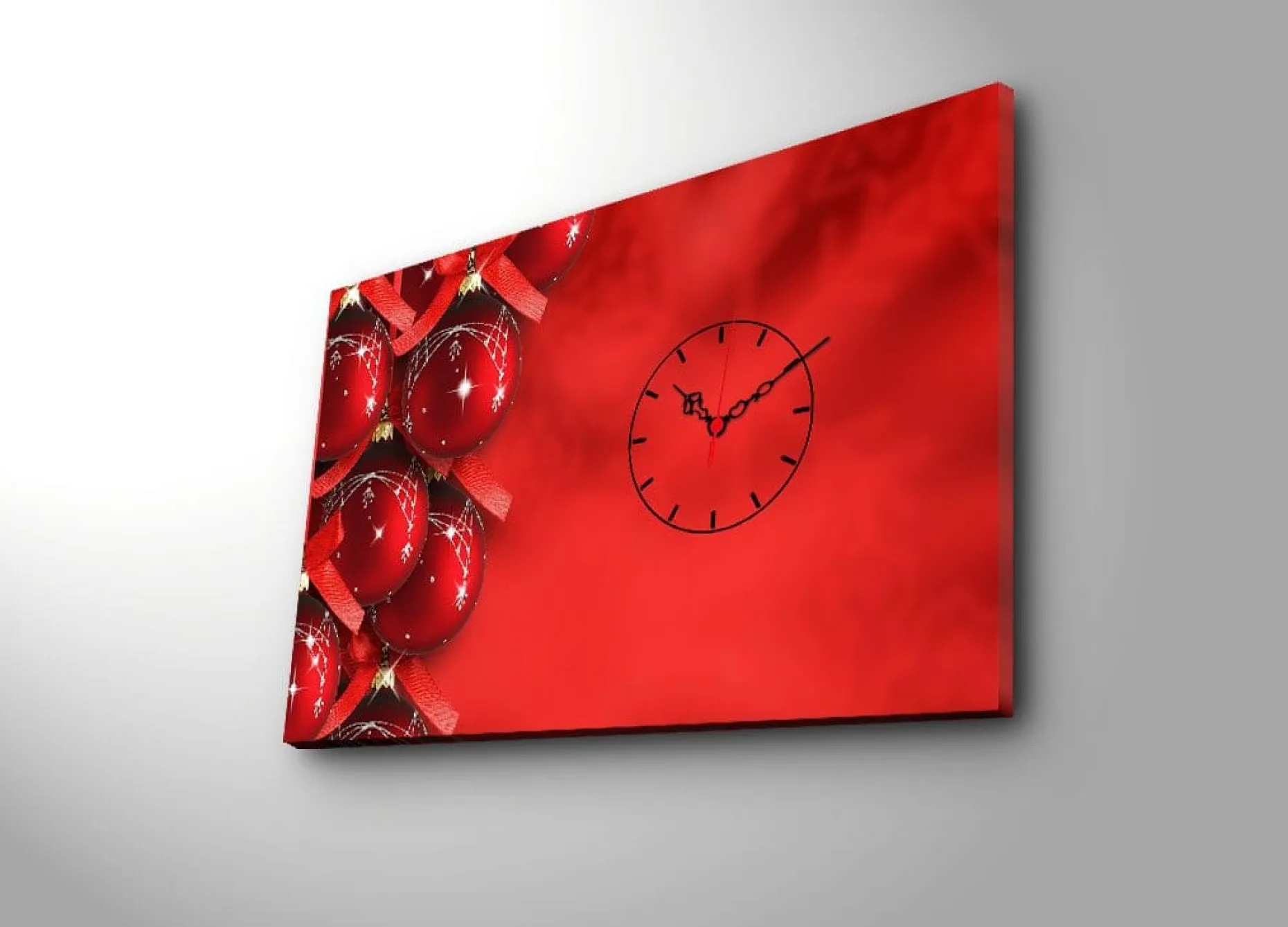 Dekorativ Veggklokke 45x70 cm
