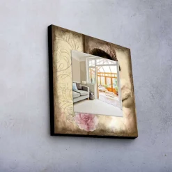 Dekorspeil 50x50 cm