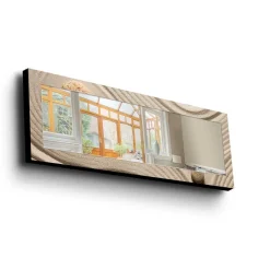 Dekorspeil 40x120 cm
