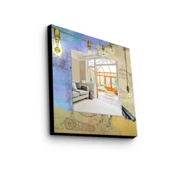 Dekorspeil 50x50 cm