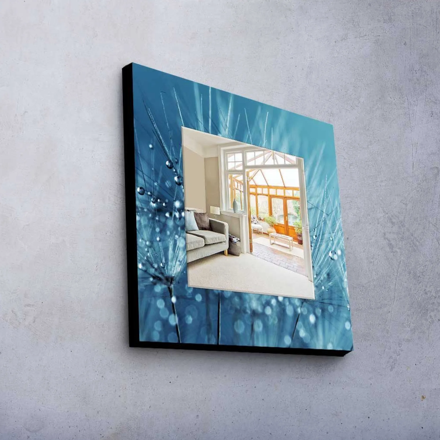 Dekorspeil 50x50 cm
