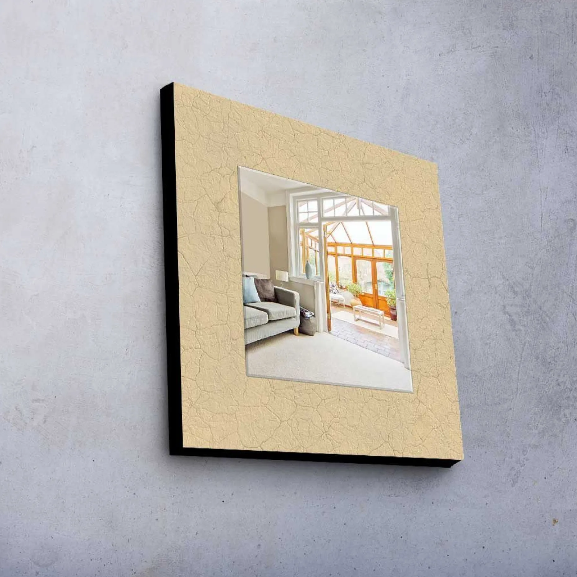 Dekorspeil 50x50 cm