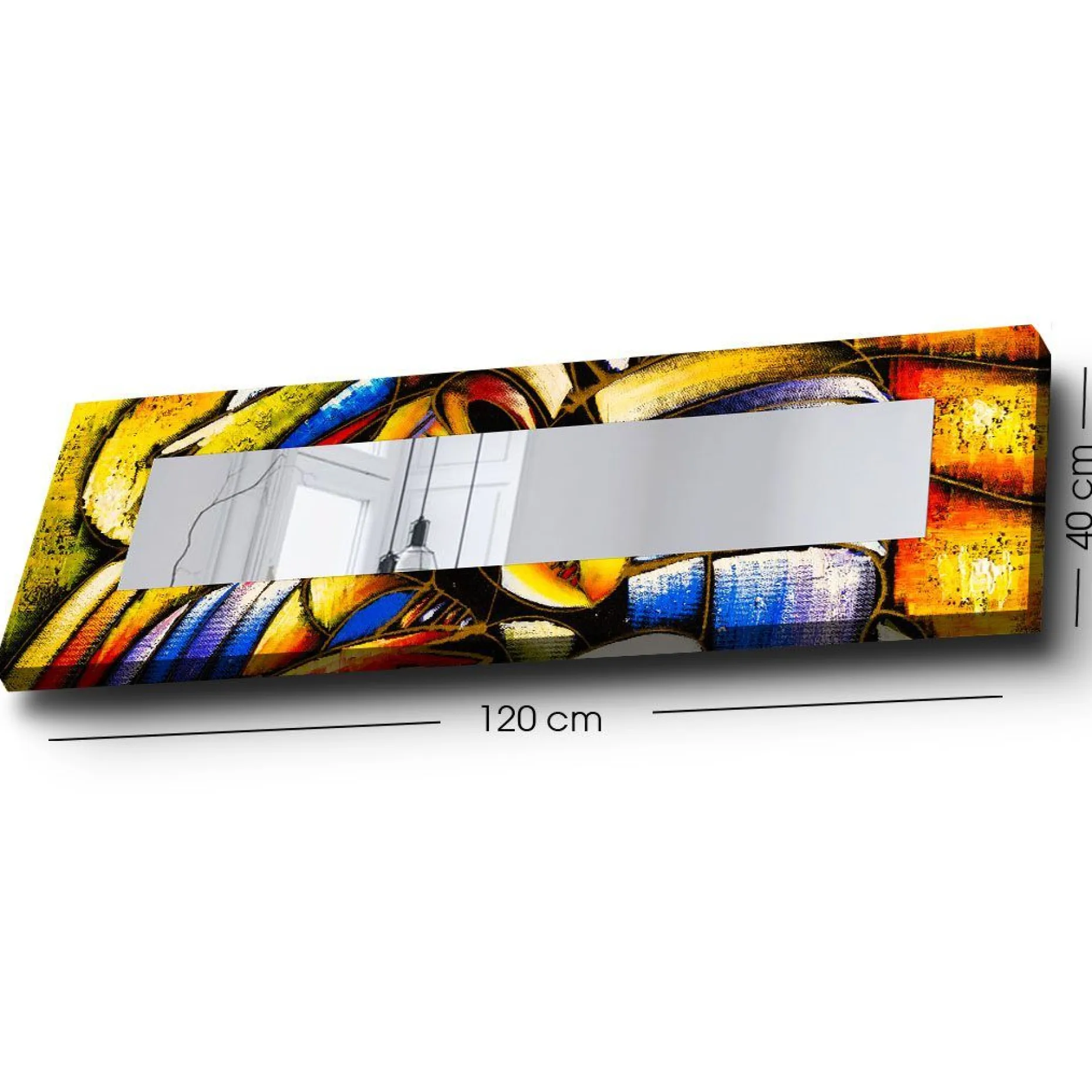 Dekorspeil 40x120 cm