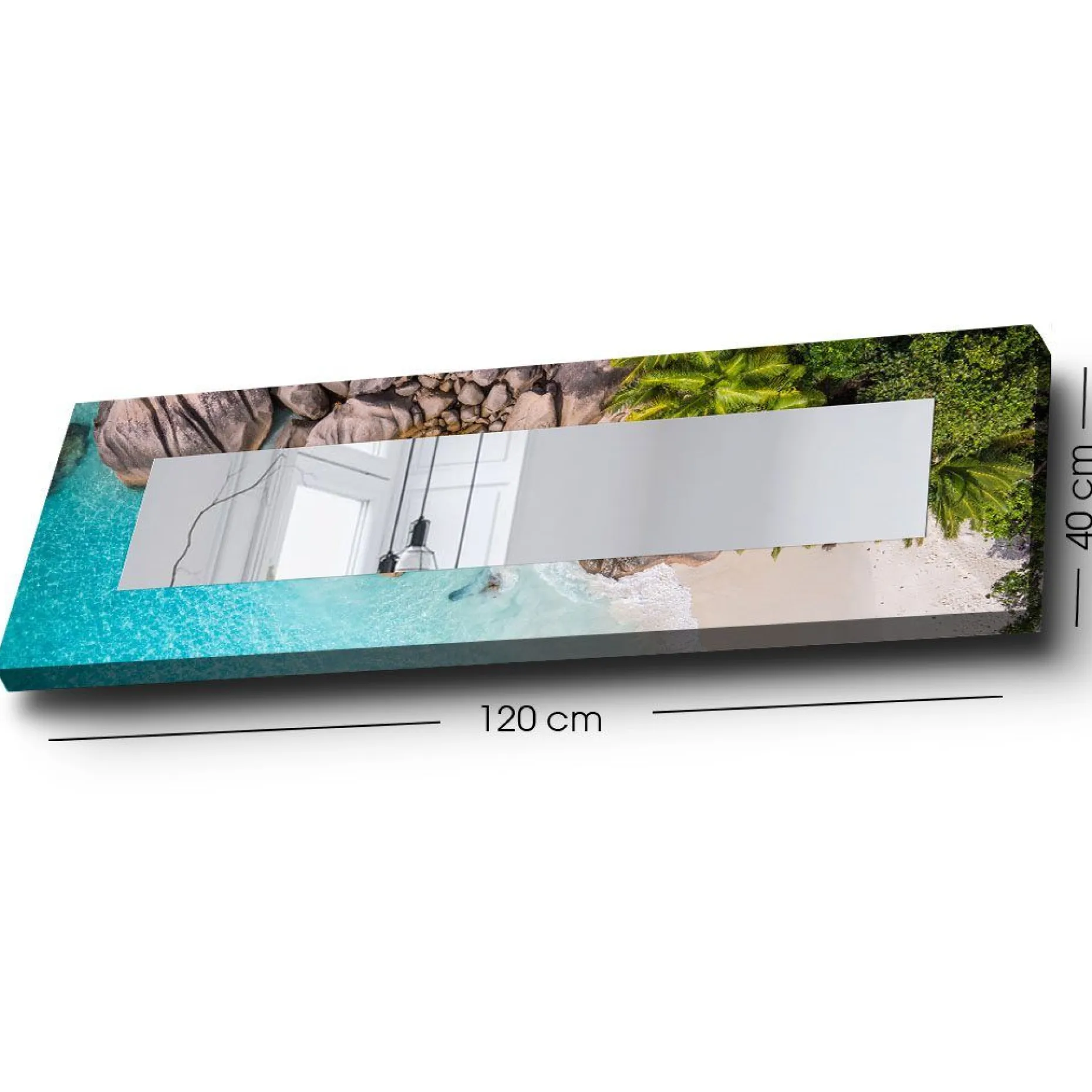 Dekorspeil 40x120 cm