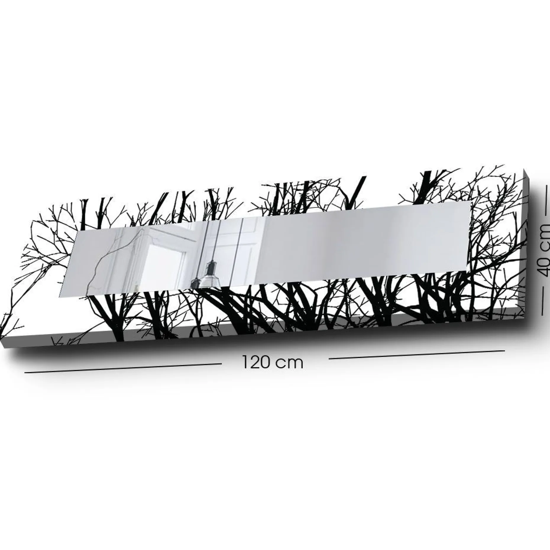 Dekorspeil 40x120 cm