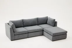 Deliones Hjørnesofa 3-seter