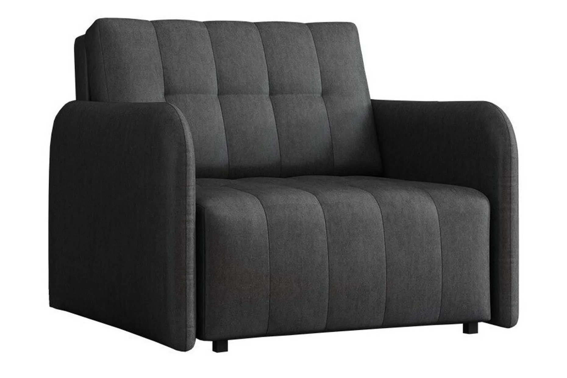 Denegal Bäddfåtölj Dark grey