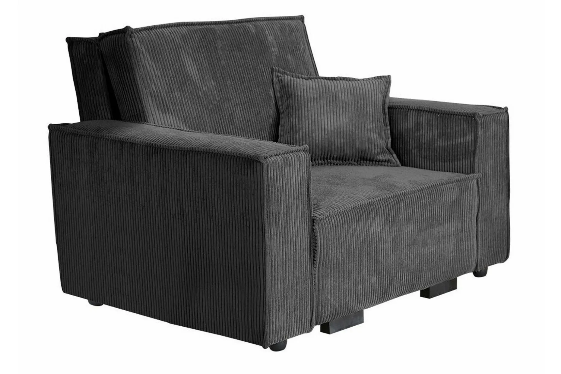 Denegal Bäddfåtölj Dark grey