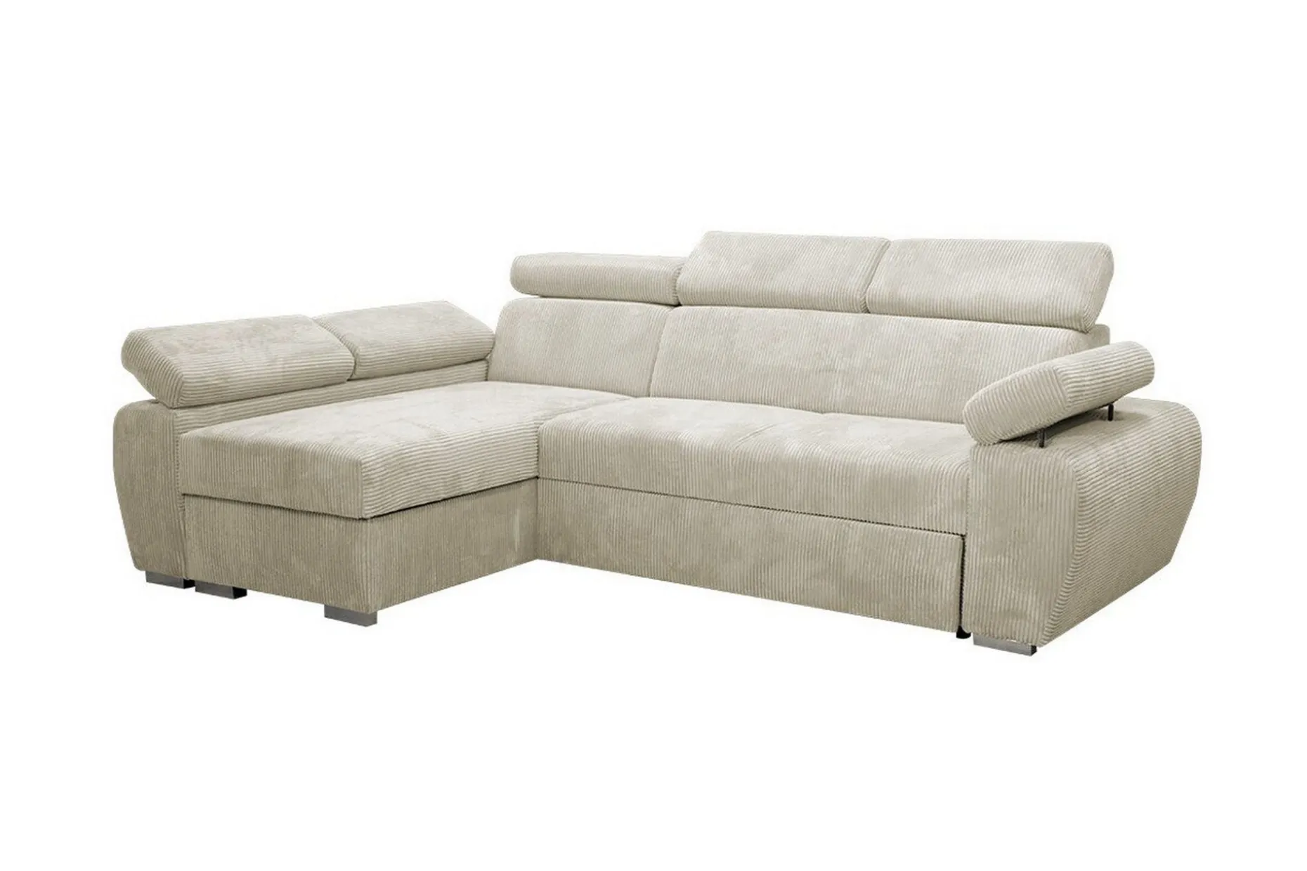 Denegal 3-seters Hjørnesovesofa