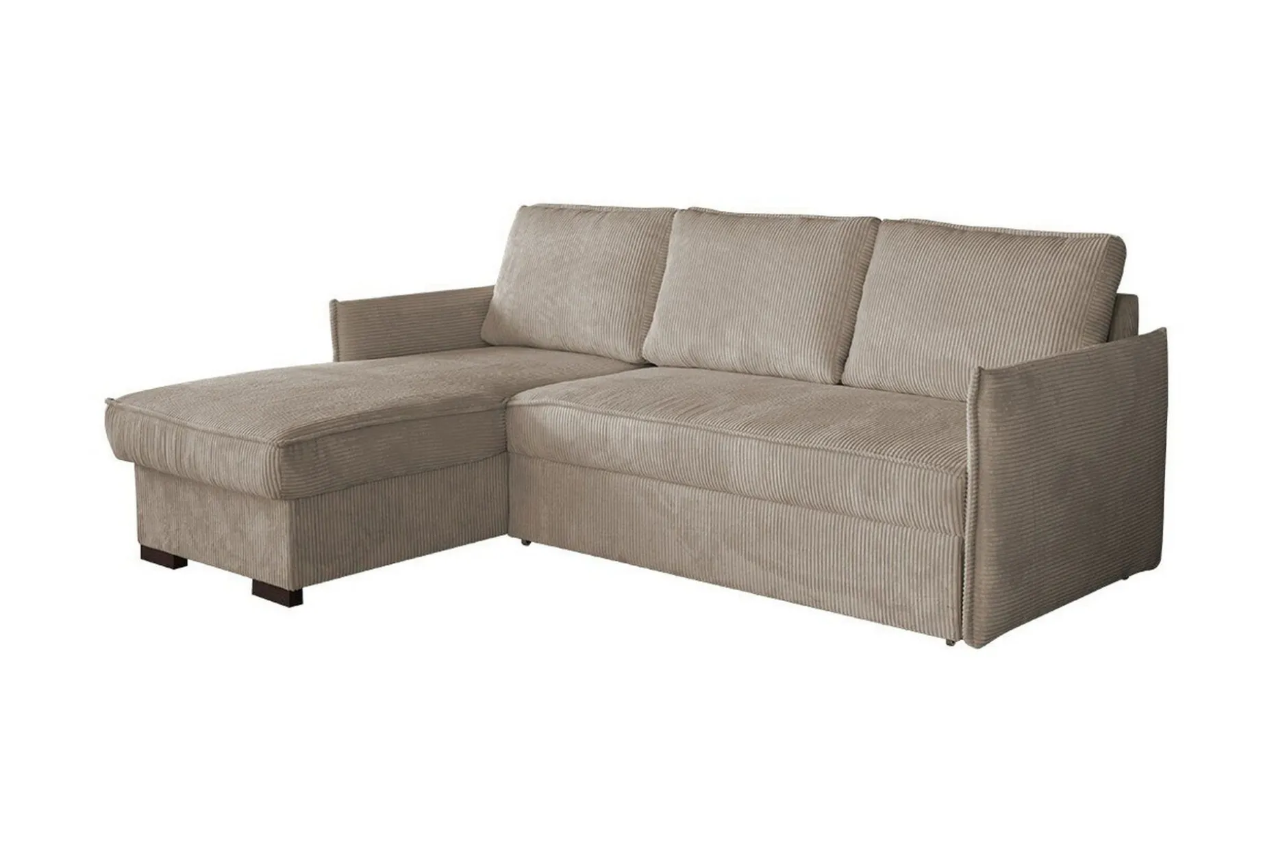Denegal 3-seters Hjørnesovesofa
