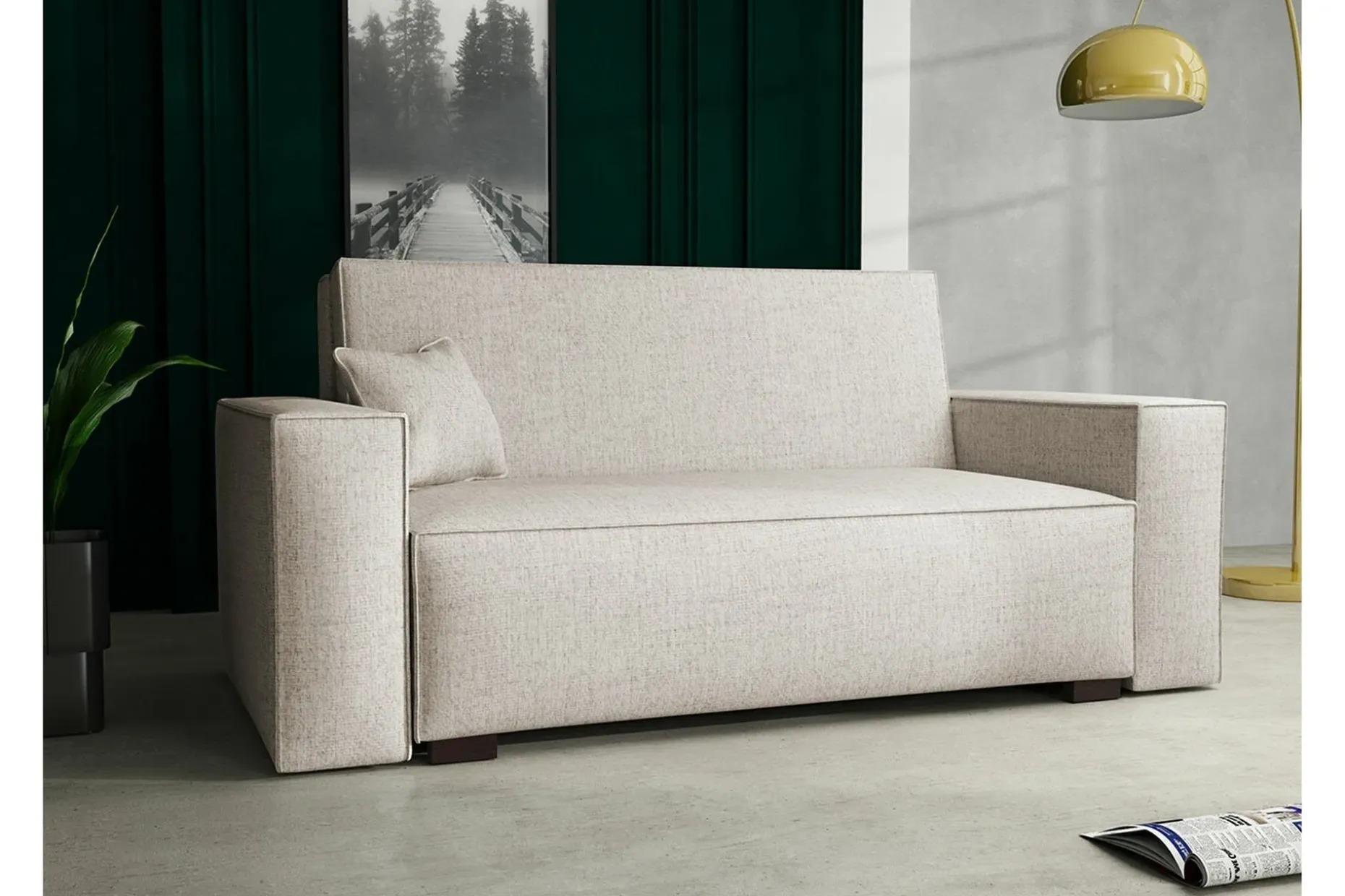 Denegal 2-seters Sovesofa