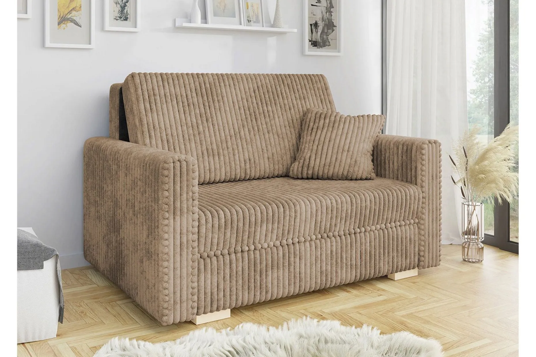 Denegal 2-seters Sovesofa