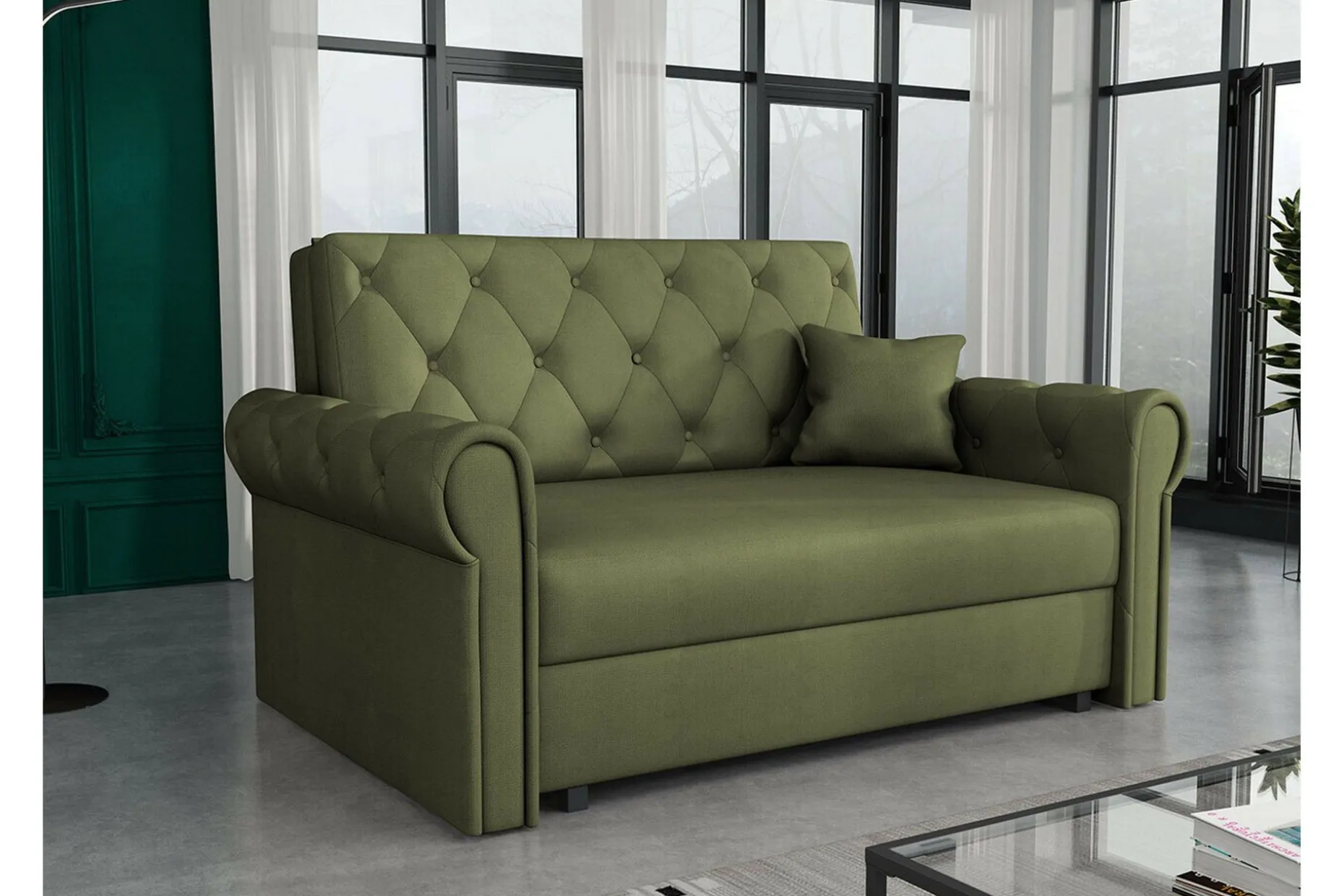 Denegal 2-seters Sovesofa
