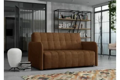 Denegal 2-sits Bäddsoffa Brown