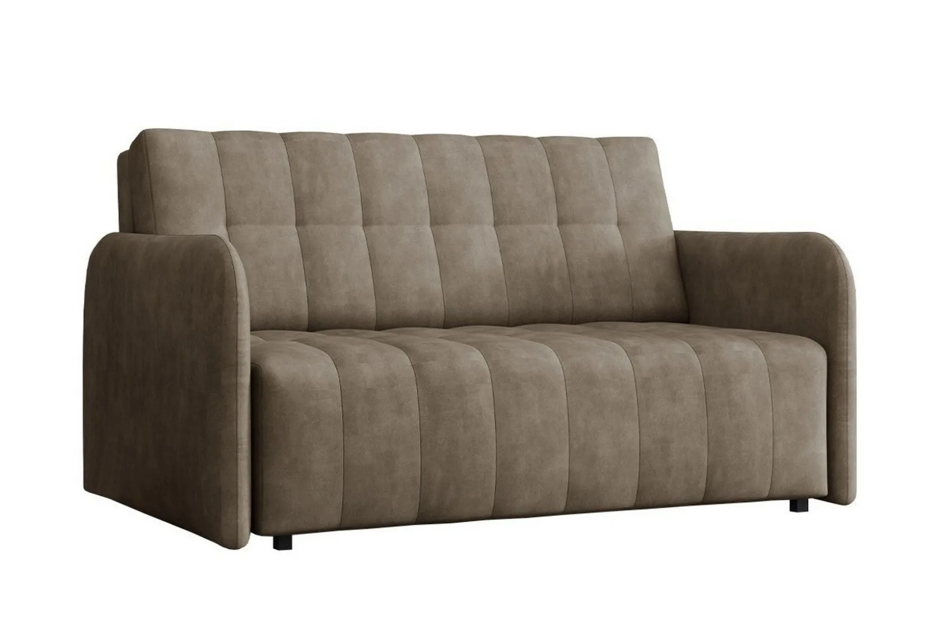 Denegal 2-sits Bäddsoffa Brown