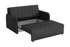 Denegal 2-sits Bäddsoffa Brown
