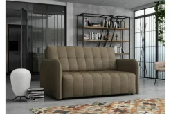 Denegal 2-sits Bäddsoffa Brown